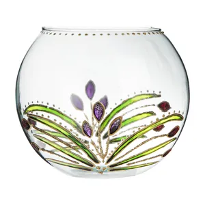 تنگ ویترای ماهی مدل Garden لاله