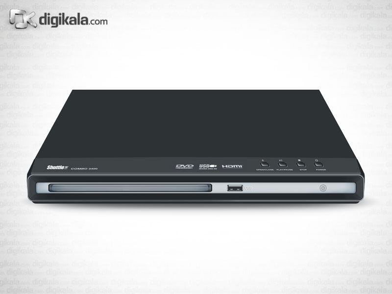 گیرنده تلویزیون دیجیتال شاتل تک مدل 3400