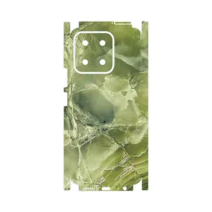 MAHOOT Green_Crystal_Marble-FullSkin Cover Sticker for Honor X5b Plus