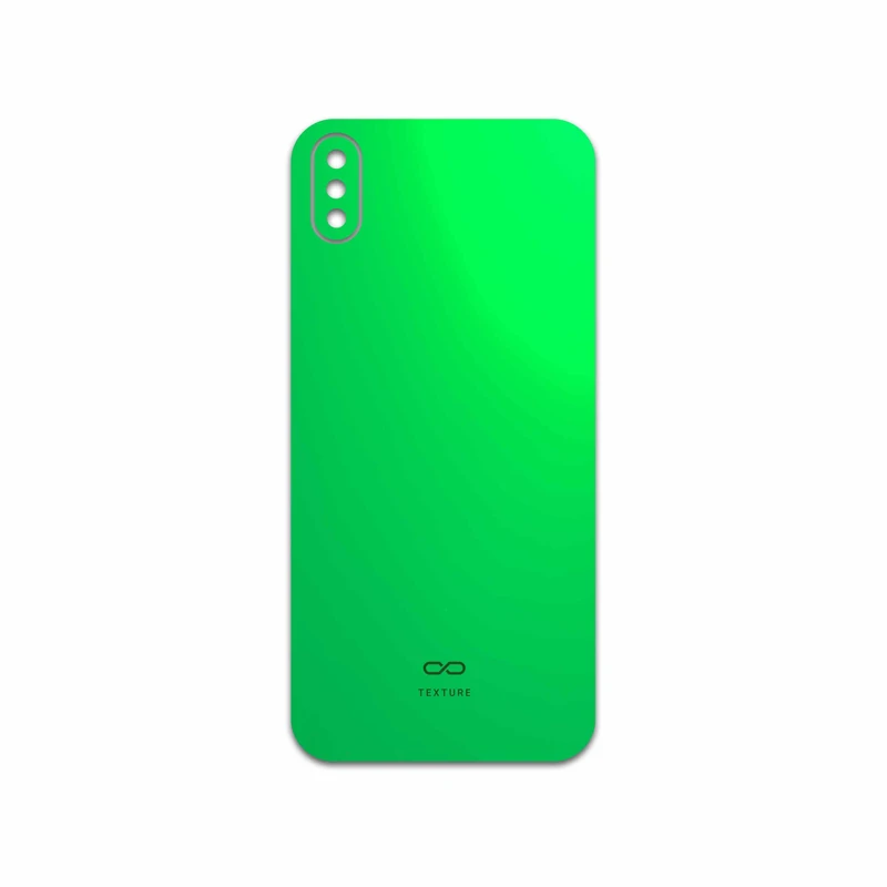 برچسب پوششی ماهوت مدل Matte-Green مناسب برای گوشی موبایل داکس Botlex 2