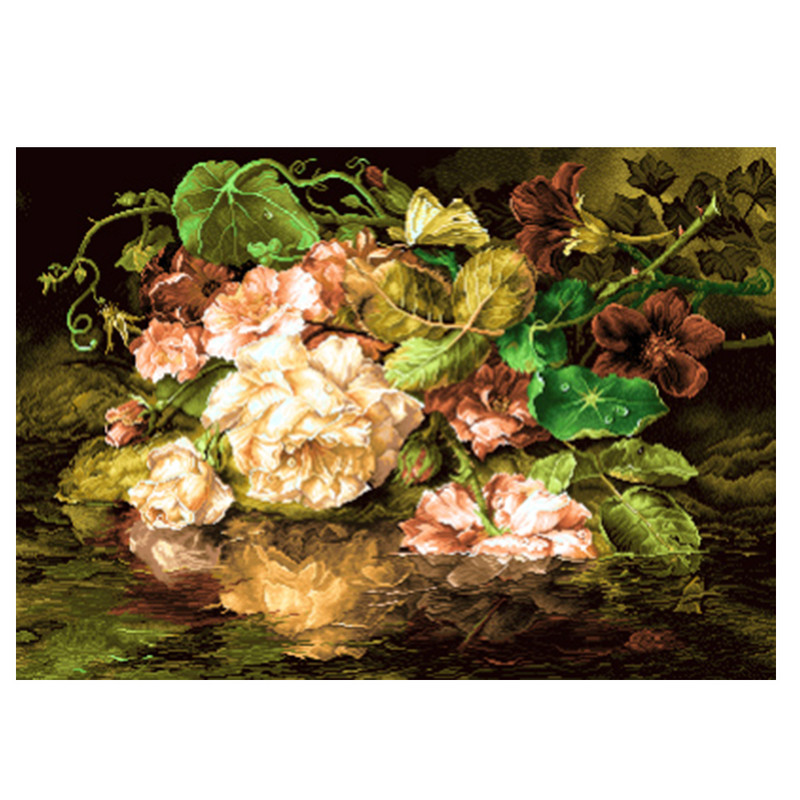 نخ و نقشه تابلوفرش مدل 2573 نخ و نقشه تابلوفرش مدل 2573