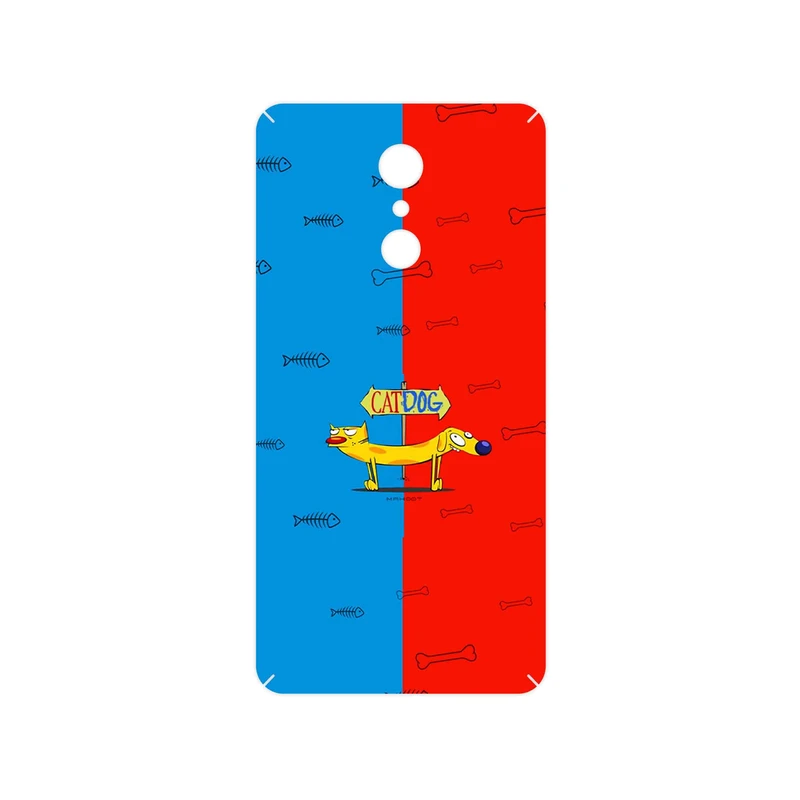 برچسب پوششی ماهوت مدل CatDog مناسب برای گوشی موبایل ال جی Q Stylus