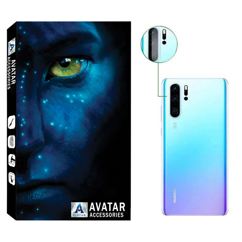 محافظ لنز آواتار مدل LAV-01 مناسب برای گوشی موبایل هوآوی P30 Pro
