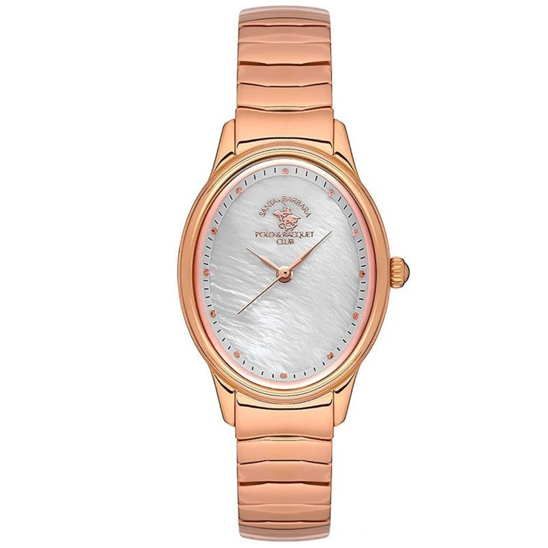 ساعت مچی عقربه ای زنانه سانتا باربارا پولو راکت کلاب مدل SB.1.10568-5
