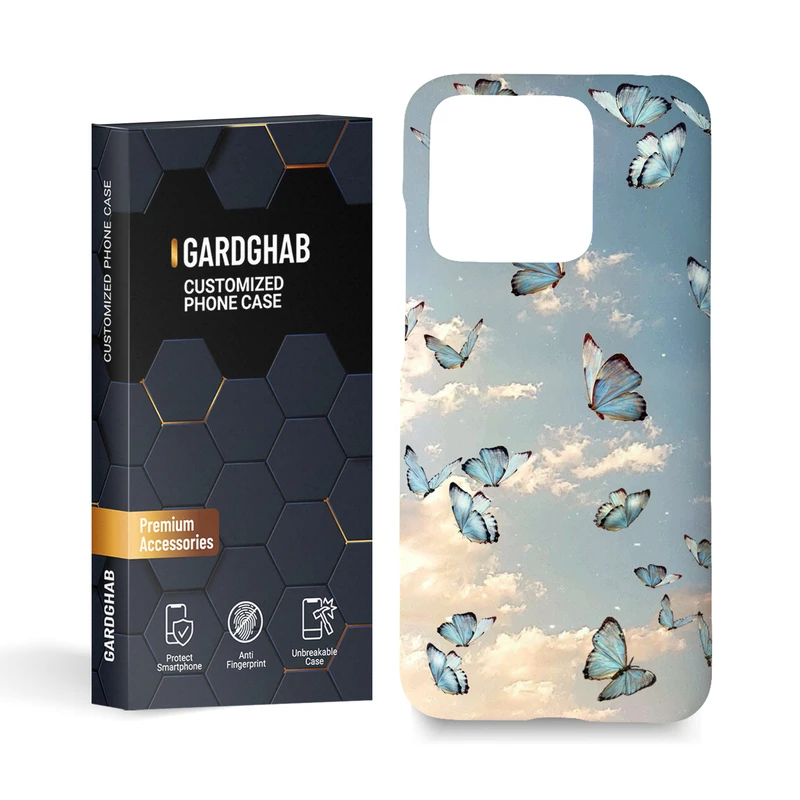 کاور گارد قاب مدل فانتزی مناسب برای گوشی موبایل شیائومی redmi 10a