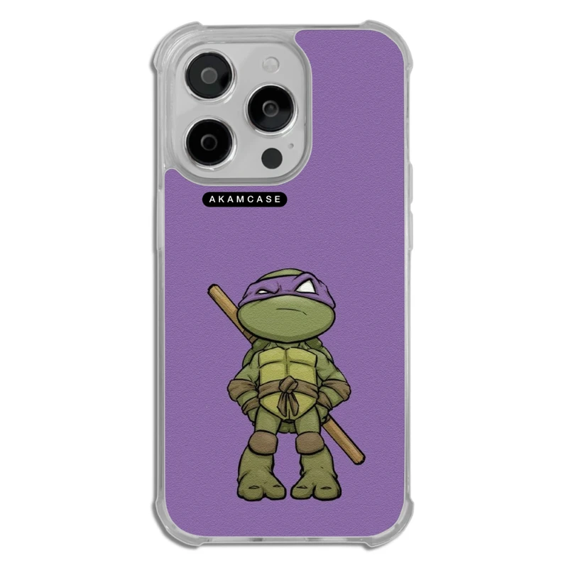 کاور آکام مدل AMC-WTA14PRO-NINJA TURTLES2 مناسب برای گوشی موبایل اپل iPhone 14 Pro