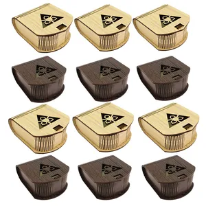 جعبه انگشتر  پارلا گوهر کد 3376 مجموعه 12 عددی
