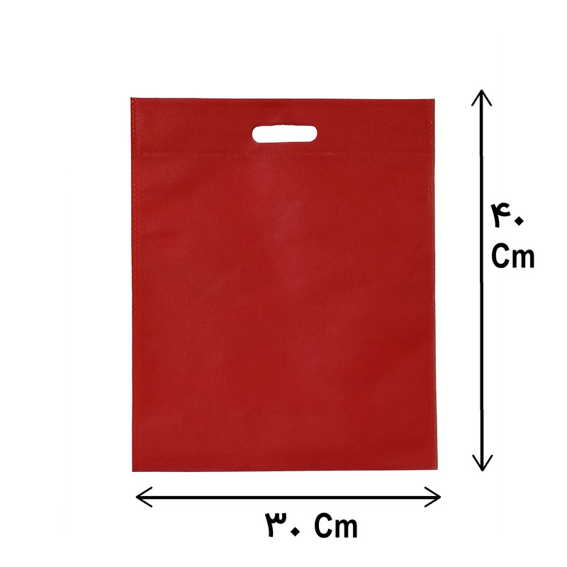 ساک دستی مدل سوزنی کد Pa3040R بسته 50 عددی
