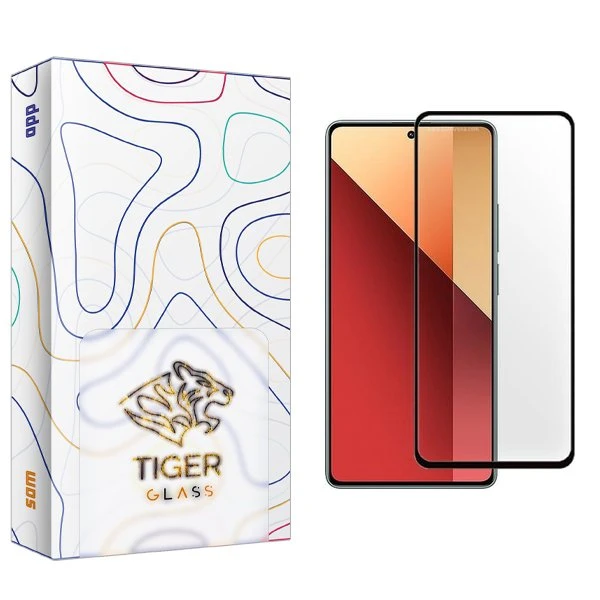 محافظ صفحه نمایش شیشه ای تایگر گلس مدل APL2 مناسب برای گوشی موبایل شیائومی Redmi Note 13 Pro 5G