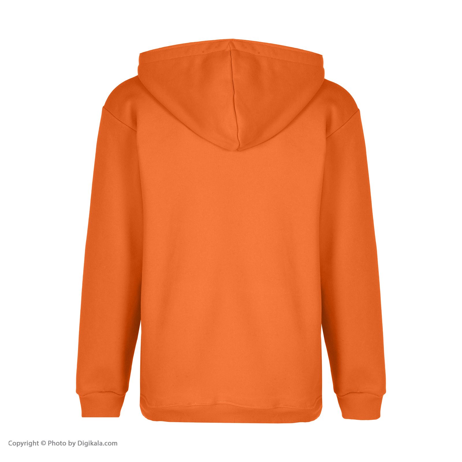 هودی مردانه مالدینی مدل HOODI-106 رنگ نارنجی -  - 6
