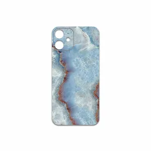 MAHOOT Blue Ocean Marble Cover Sticker for Apple iPhone 12 mini