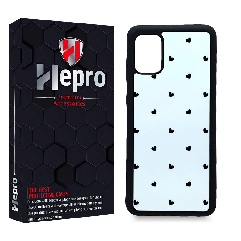 کاور هپرو طرح فانتزی مدل TPU مناسب برای گوشی موبایل سامسونگ Galaxy A31