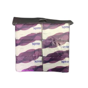 دستمال کاغذی 300 برگ نیایش مدل soft بسته 6 عددی