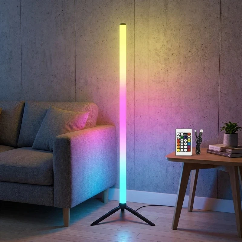 آباژور ایستاده مدل HZ-012-RGB