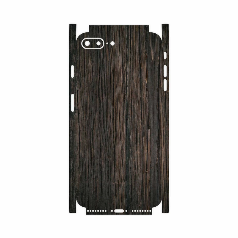 برچسب پوششی ماهوت مدل Burned Wood-FullSkin مناسب برای گوشی موبایل اپل iPhone 8 Plus