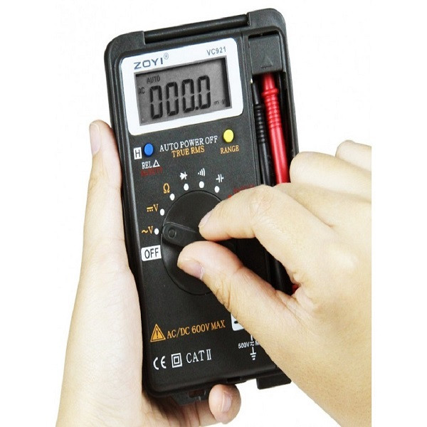 مولتی متر دیجیتال زویی مدل VC921