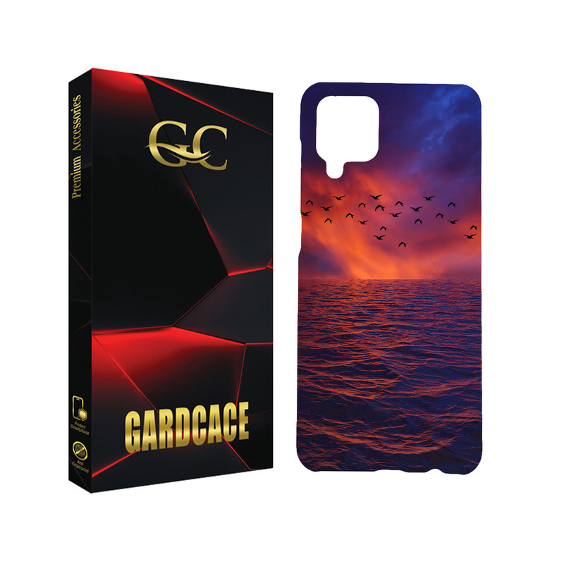 کاور گارد کیس مدل ساده مناسب برای گوشی موبایل سامسونگ galaxy A12/M12