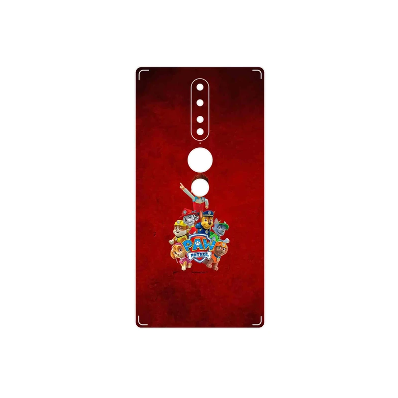 برچسب پوششی ماهوت مدل Paw Patrol مناسب برای گوشی موبایل لنوو Phab2 Pro