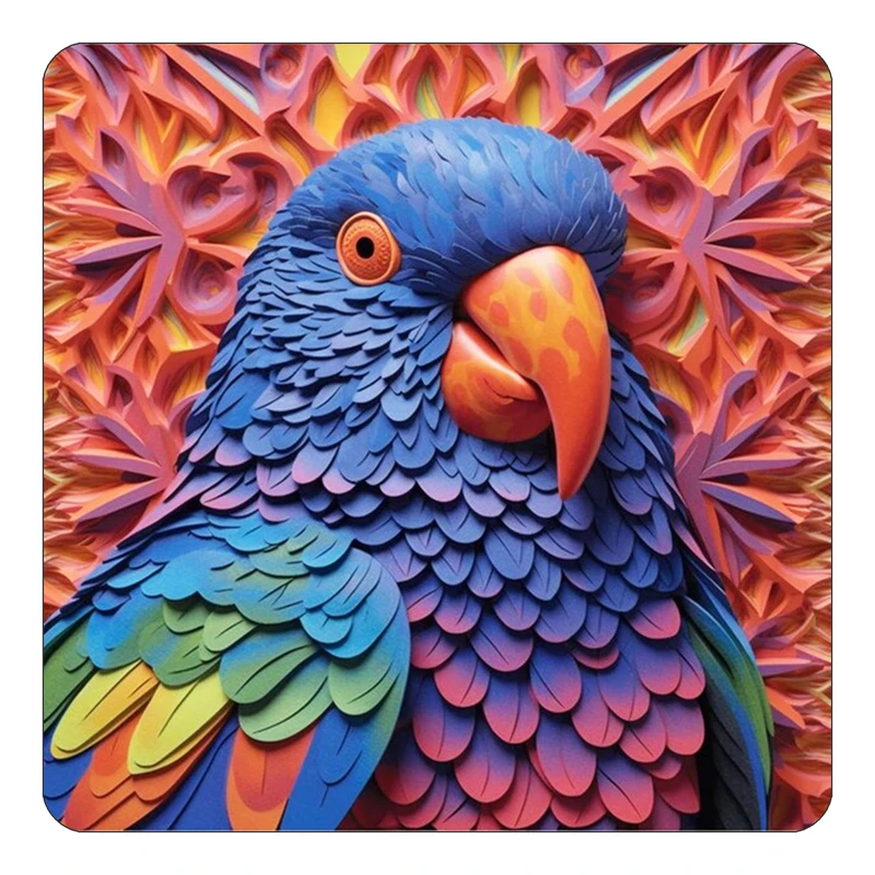 مگنت کاکتی طرح حیوانات رنگی مدل mp25542