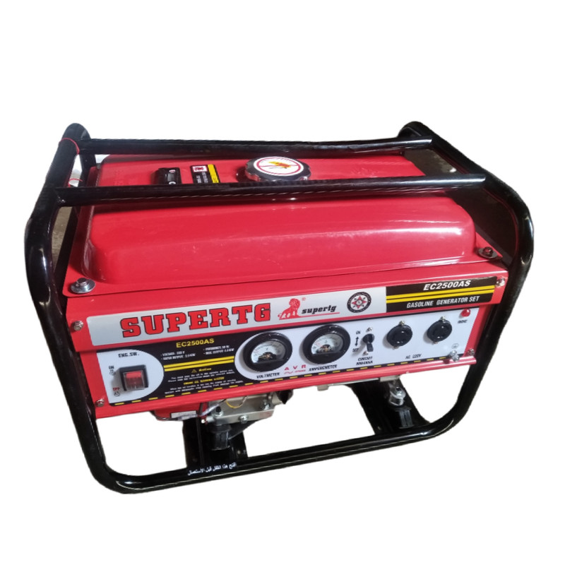 موتور برق بنزینی سوپر تی جی  مدل EC500AS