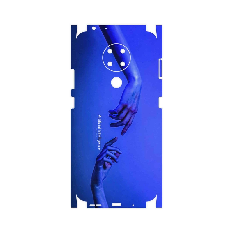 برچسب پوششی ماهوت مدل Artificial intelligence 1-FullSkin مناسب برای گوشی موبایل نوکیا 3.4