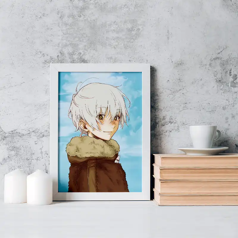 تابلو خندالو مدل فوشی انیمه به تو ای ابدی کد 15698