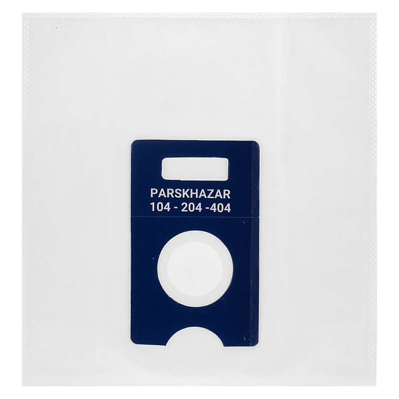 پاکت جاروبرقی مدل 104 مناسب برای جارو برقی پارس خزر