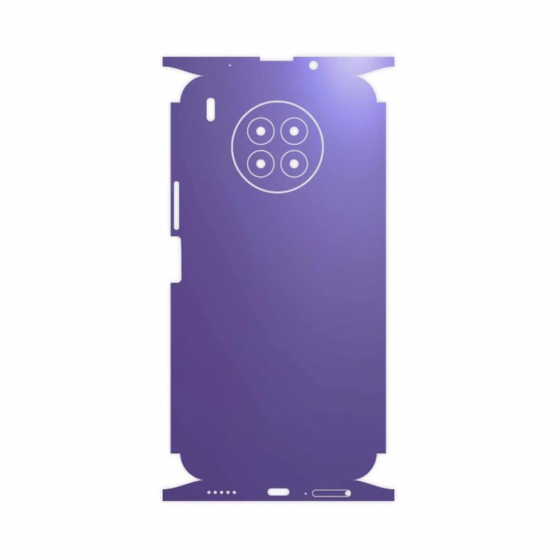 برچسب پوششی ماهوت مدل Matte-BlueBerry-FullSkin مناسب برای گوشی موبایل هوآوی Nova 8i