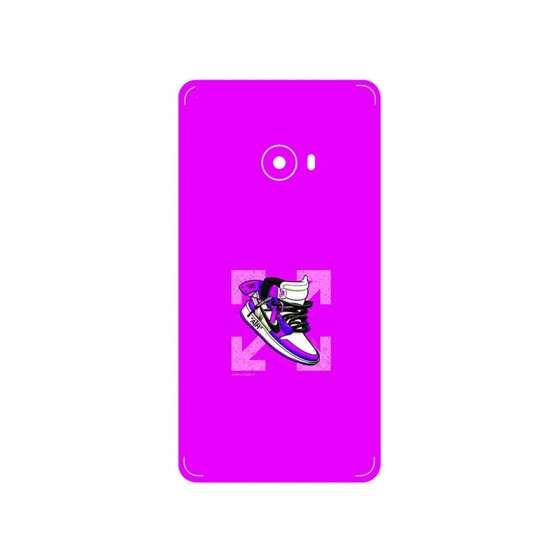 برچسب پوششی ماهوت مدل Nike Air Sneaker Digital Art مناسب برای گوشی موبایل شیائومی Mi Note 2