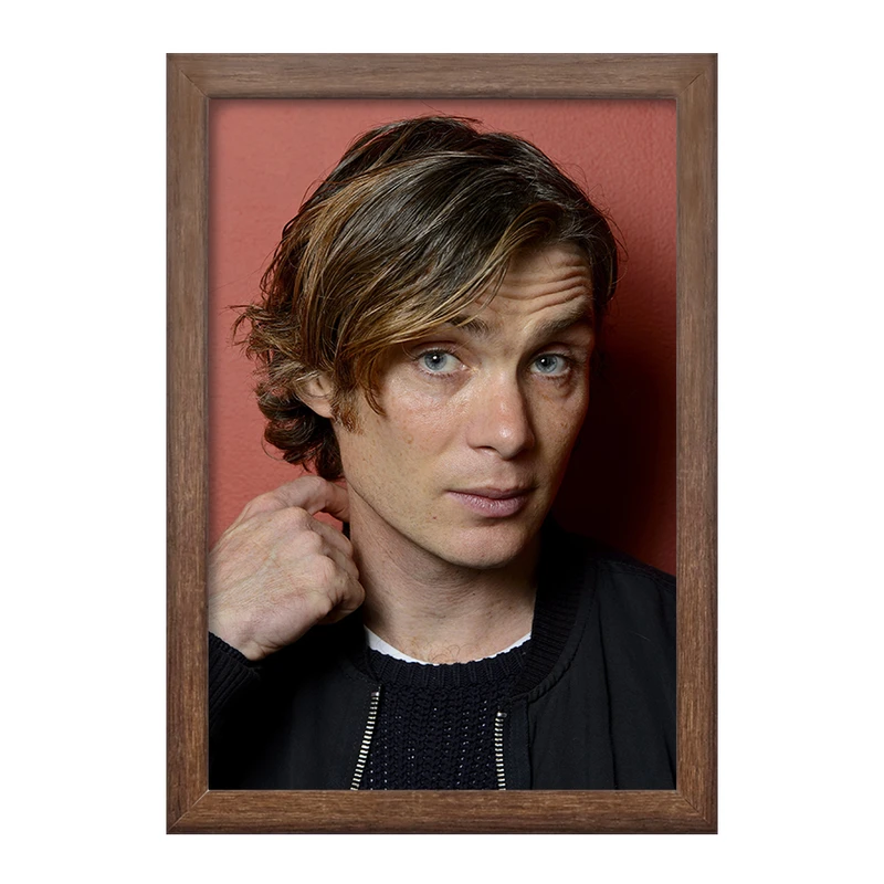 تابلو خندالو طرح کیلین مورفی سریال پیکی بلایندرز Peaky Blinders  کد 4576