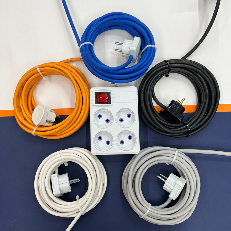 چهار راهی برق پیکو مدل کلید دار کد 4M