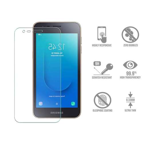 محافظ صفحه نمایش یو سیو مدل js مناسب برای گوشی موبایل سامسونگ galaxy j2 core