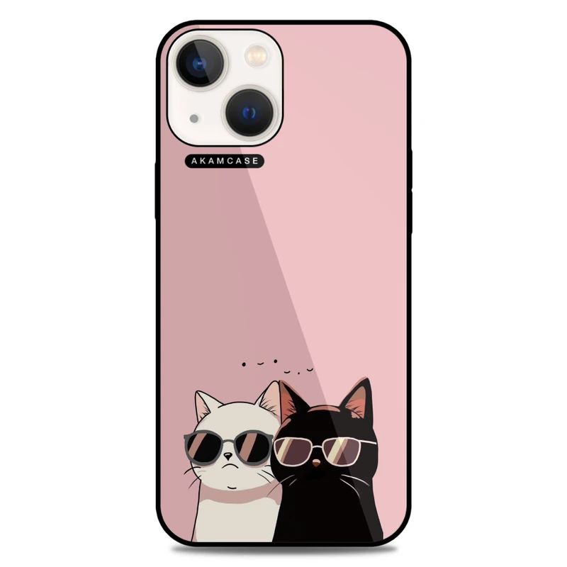 کاور آکام مدل AMC-WA13-CATS-20 مناسب برای گوشی موبایل اپل iPhone 13