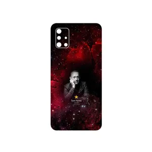 MAHOOT Tom Hanks Cover Sticker for Samsung Galaxy A51