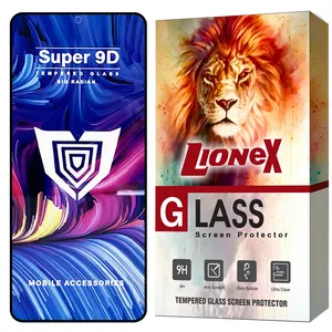 Lionex FUSUL20 Screen Protector For Xiaomi Redmi Note 10 4G / Redmi Note 10S / Redmi Note 11 4G / Redmi Note 11s / Poco M4 Pro 4G / Poco M5s / Redmi Note 12s