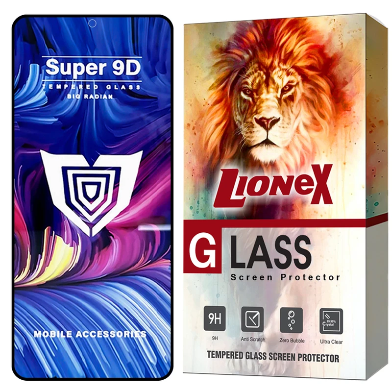 محافظ صفحه نمایش لایونکس مدل FUSUL20 مناسب برای گوشی موبایل شیائومی Redmi Note 10 Pro / Redmi Note 10 Pro Max / Redmi K50 / Redmi K50 Pro / Redmi K50 Ultra / K50 Gaming / Redmi Note 11 Pro 4G 