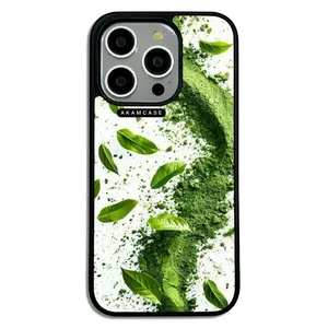 AKAM AMC-WA15PRO-MATCHA-8 Cover For Apple iPhone 15 Pro