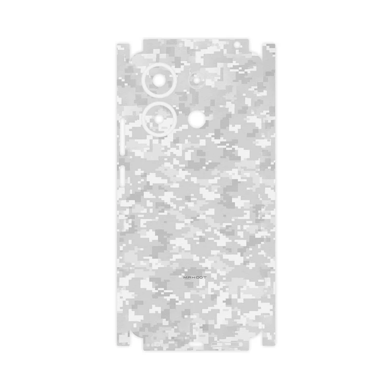 برچسب پوششی ماهوت مدل Army_Snow_Pixel-FullSkin مناسب برای گوشی موبایل شیائومی Redmi Note 13 4G