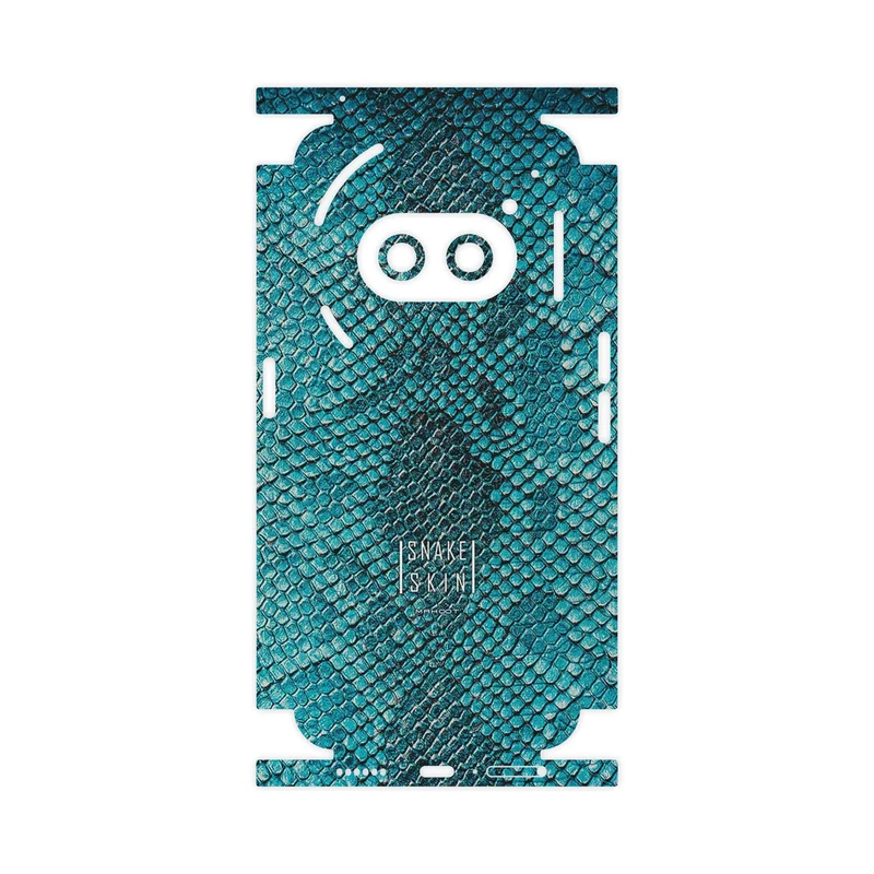 برچسب پوششی ماهوت مدل Blue Snake Skin-FullSkin مناسب برای گوشی موبایل ناتینگ Phone 2a