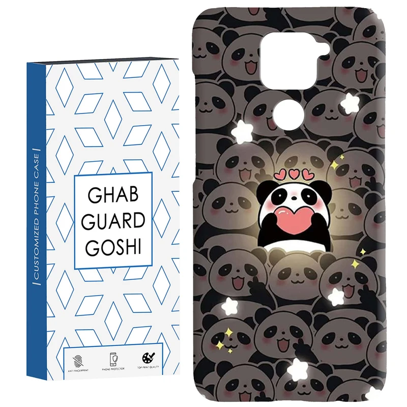 کاور قاب گارد گوشی طرح عروسکی کد Dimo-389 مناسب برای گوشی موبایل شیائومی Redmi Note 9 