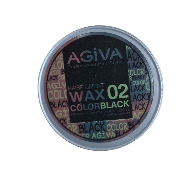 واکس مو آگیوا سری color کد 02 وزن 120 گرم