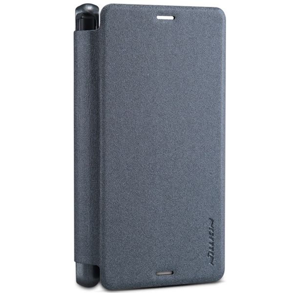کیف کلاسوری نیلکین مدل New Leather Sparkle مناسب برای گوشی سونی Xperia Z3 Compact کیف کلاسوری نیلکین مدل New Leather Sparkle مناسب برای گوشی سونی Xperia Z3 Compact