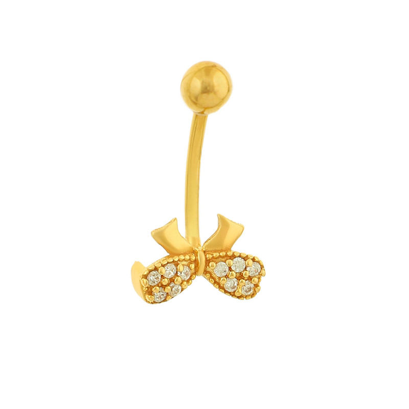 پیرسینگ طلا 18 عیار زنانه هور گالری مدل Rpi615 پیرسینگ طلا 18 عیار زنانه هور گالری مدل Rpi615