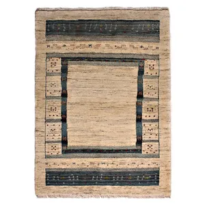 گبه دستباف یک و نیم متری طوفان کد 6562143