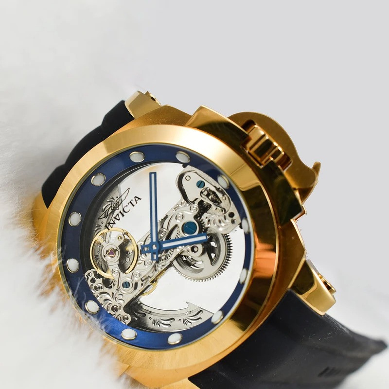 ساعت مچی عقربه‌ای مردانه اتوماتیک اینویکتا مدل 24708M