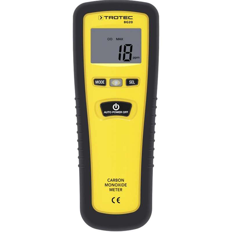 دستگاه اندازه‌گیری مونو اکسید کربن تروتک مدل BG20
