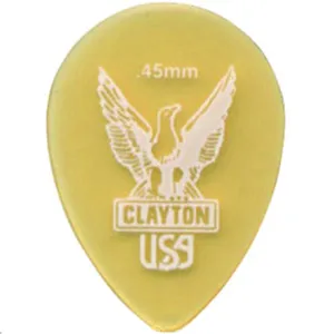 پیک گیتار الکتریک کلایتون مدل Ultem 0.45 mm طرح اشکی