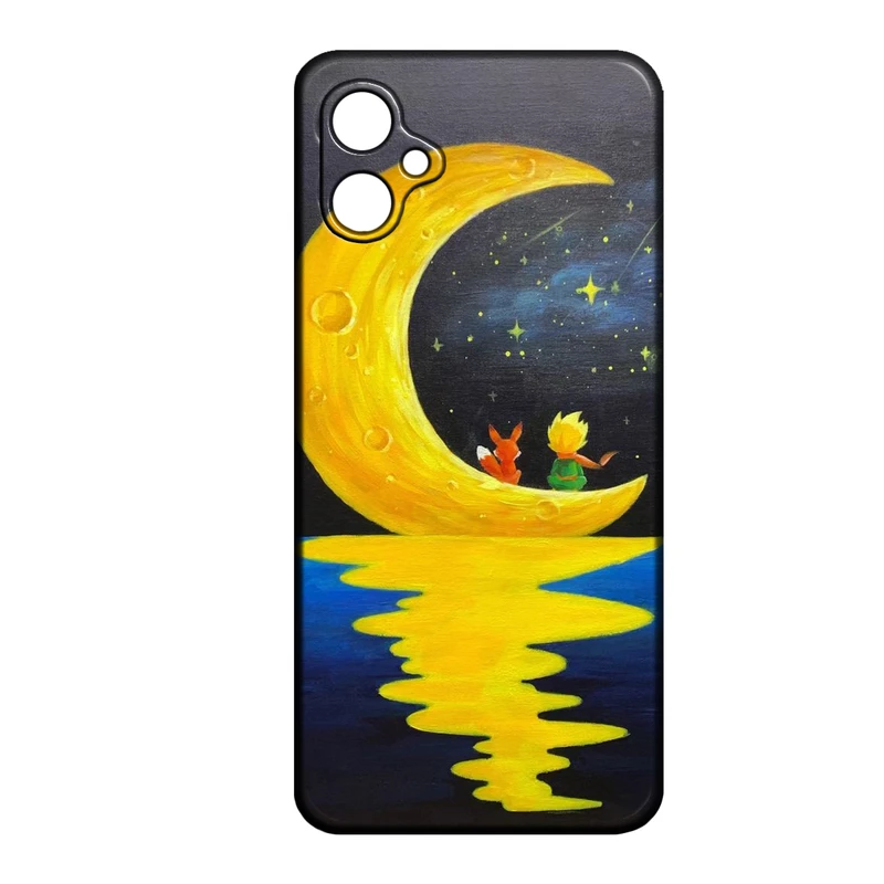 کاور طرح شازده کوچولو کد 350 مناسب برای گوشی موبایل سامسونگ Galaxy A05