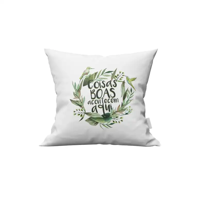 کاور کوسن طرح گل و برگ مدل K094