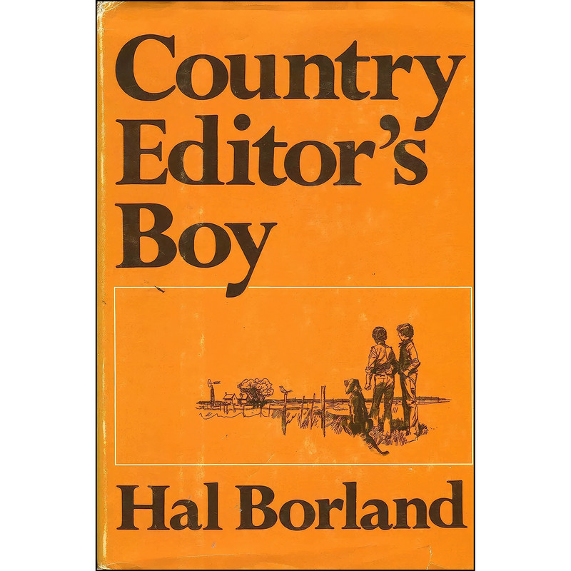 کتاب Country Editors Boy اثر Hal Glen Borland انتشارات Lippincott Williams & Wilkins